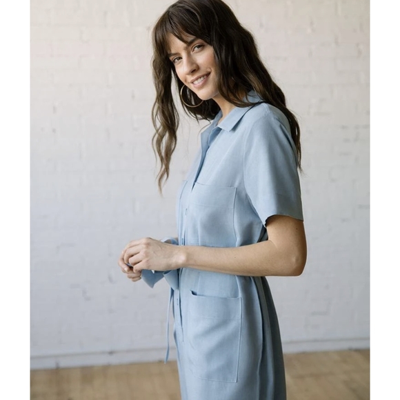 🆕 Tradlands Finn Jumpsuit in Surf XS - Picture 5 of 9